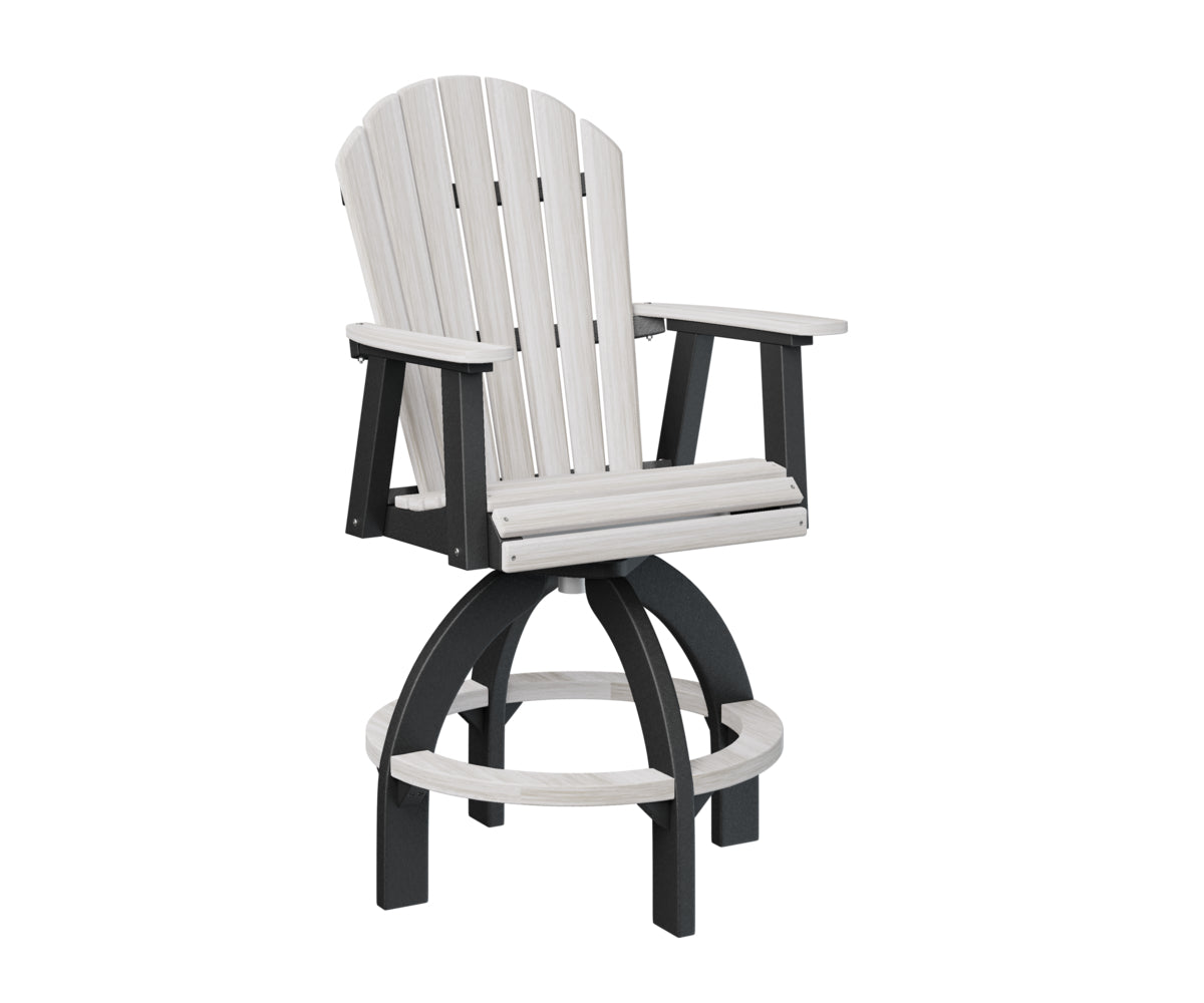 Berlin Gardens Comfo-Back Swivel Bar Chair