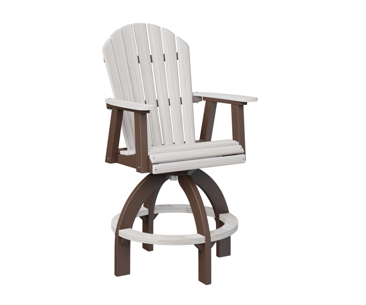 Berlin Gardens Comfo-Back Swivel Bar Chair