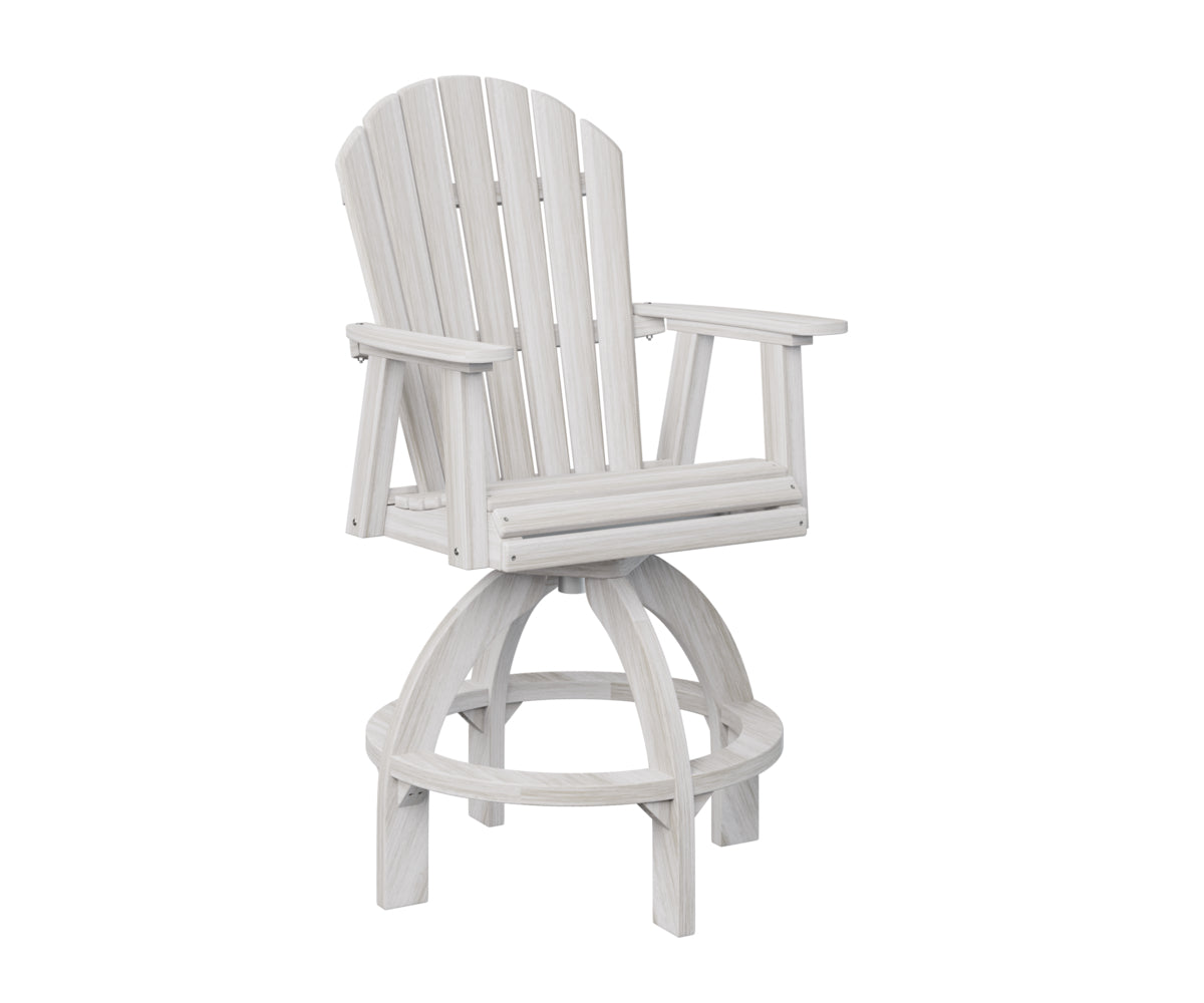 Berlin Gardens Comfo-Back Swivel Bar Chair
