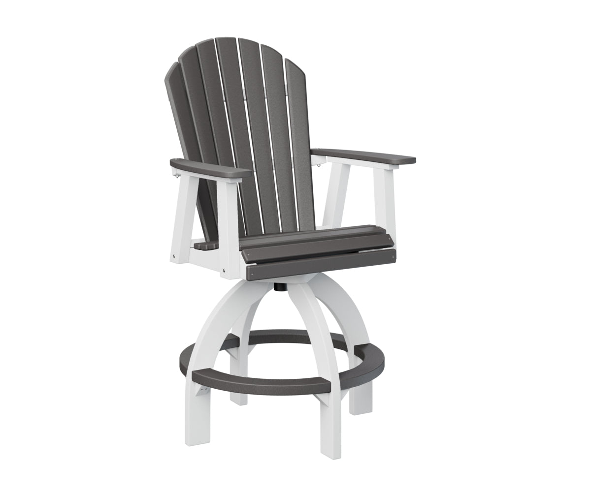 Berlin Gardens Comfo-Back Swivel Bar Chair