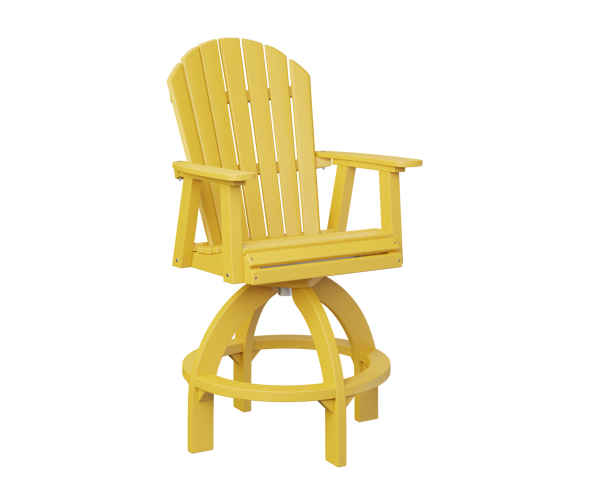 Berlin Gardens Comfo-Back Swivel Bar Chair