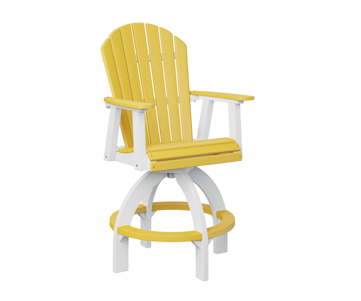 Berlin Gardens Comfo-Back Swivel Bar Chair