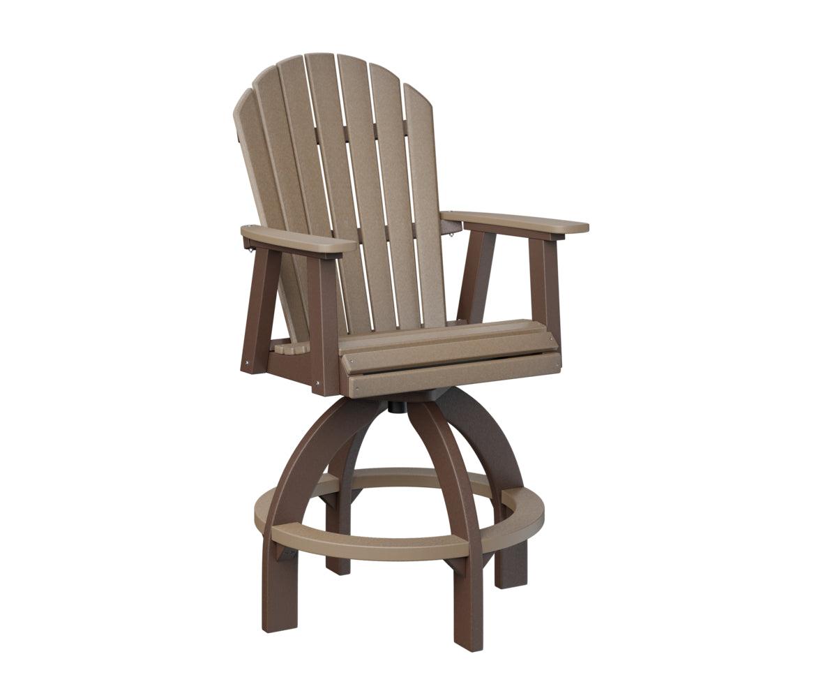Berlin Gardens Comfo-Back Swivel Bar Chair