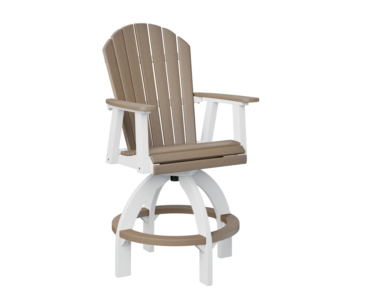 Berlin Gardens Comfo-Back Swivel Bar Chair