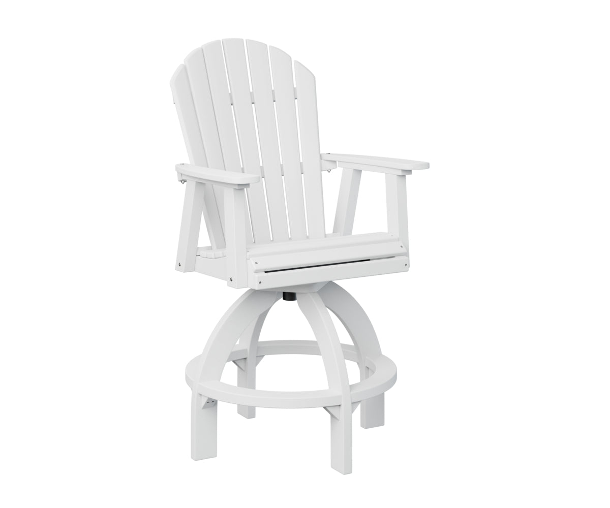 Berlin Gardens Comfo-Back Swivel Bar Chair