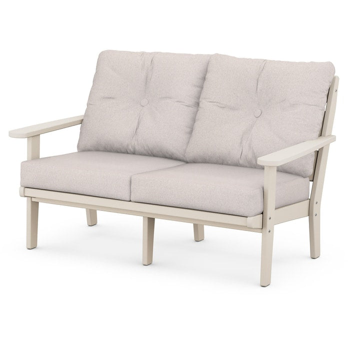 POLYWOOD Lakeside Deep Seating Loveseat