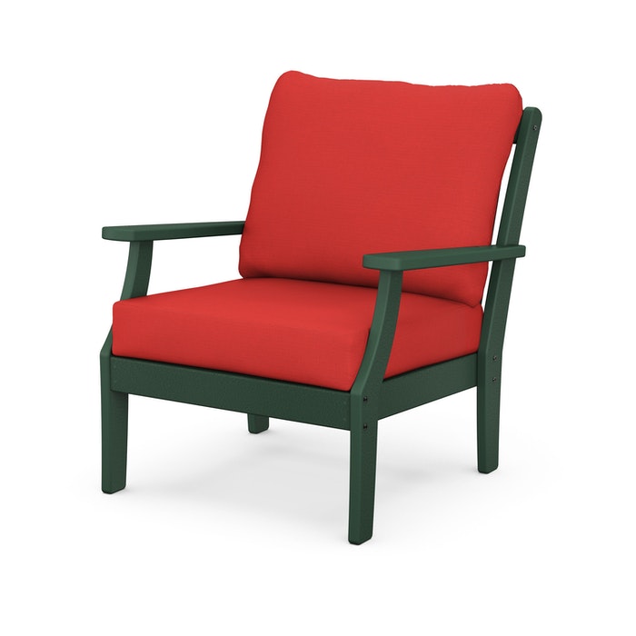 POLYWOOD Braxton Deep Seating Chair