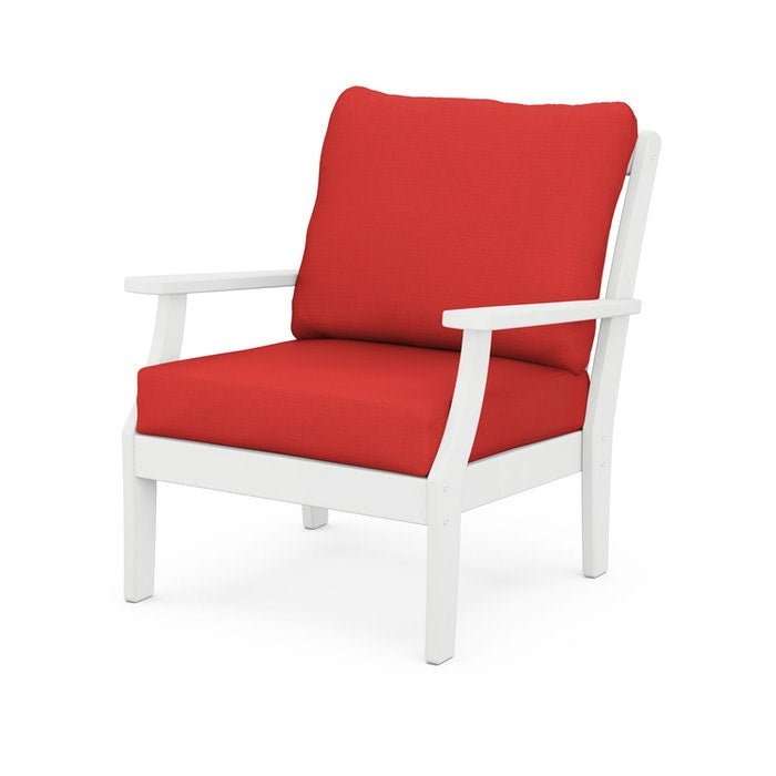 POLYWOOD Braxton Deep Seating Chair