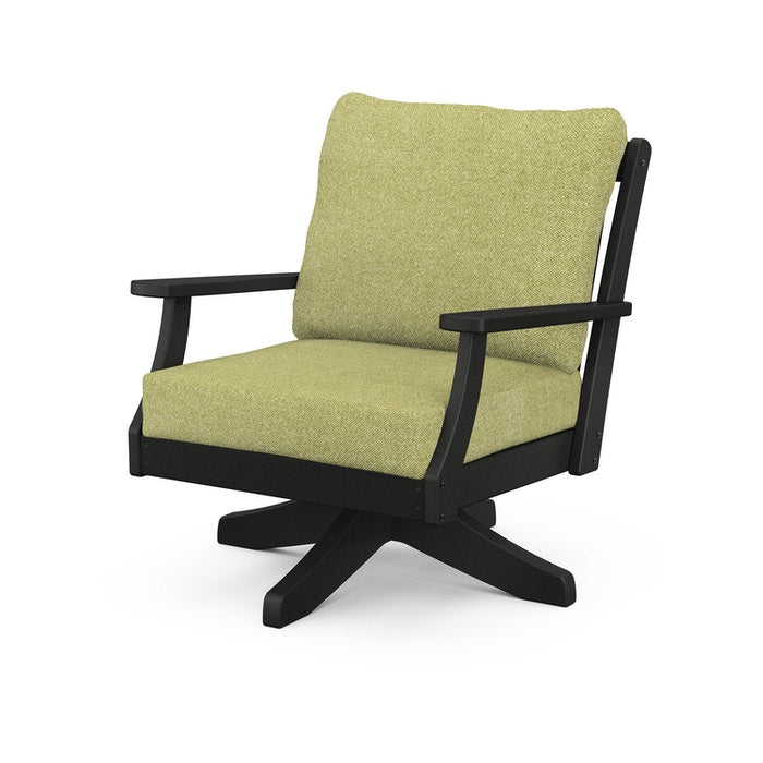 POLYWOOD Braxton Deep Seating Swivel Chair