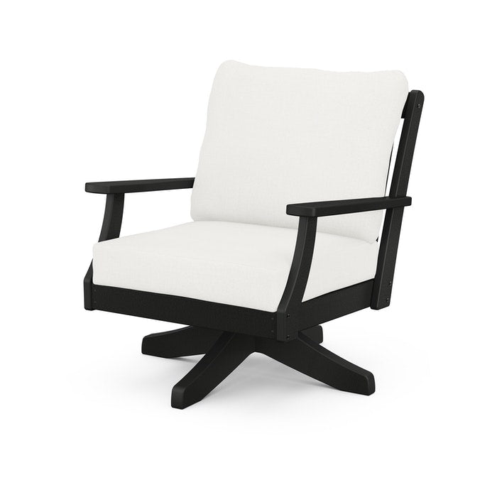 POLYWOOD Braxton Deep Seating Swivel Chair
