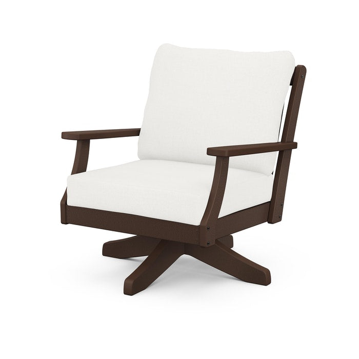 POLYWOOD Braxton Deep Seating Swivel Chair