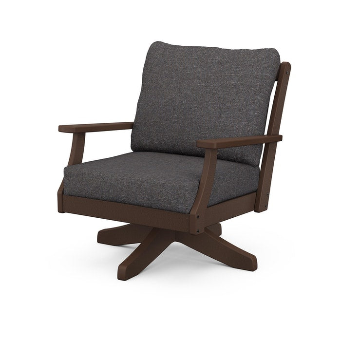 POLYWOOD Braxton Deep Seating Swivel Chair