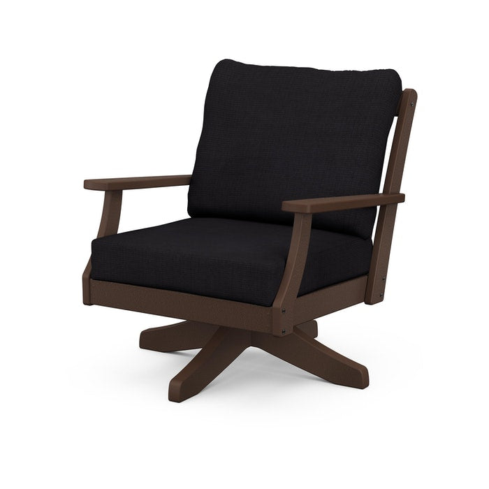 POLYWOOD Braxton Deep Seating Swivel Chair