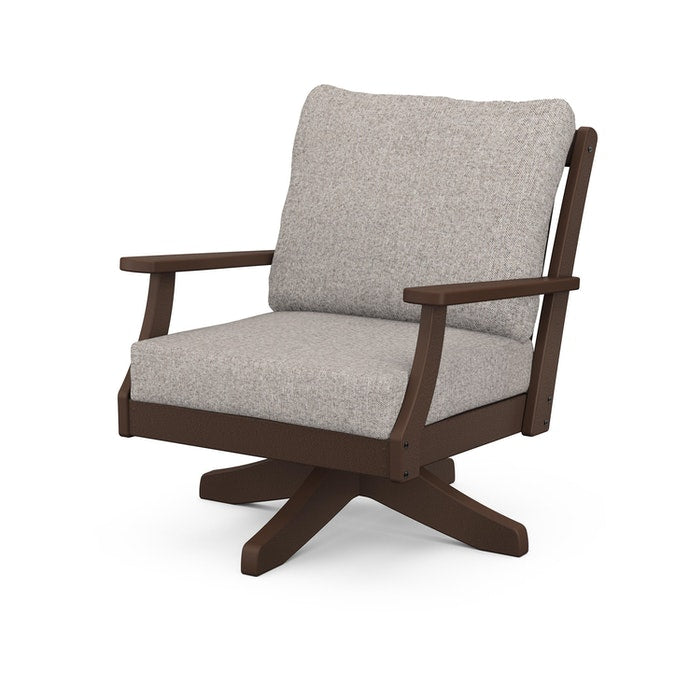 POLYWOOD Braxton Deep Seating Swivel Chair