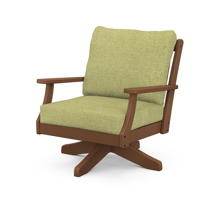 POLYWOOD Braxton Deep Seating Swivel Chair