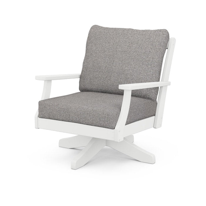 POLYWOOD Braxton Deep Seating Swivel Chair