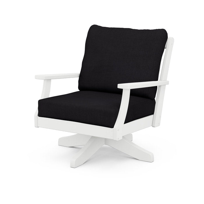 POLYWOOD Braxton Deep Seating Swivel Chair