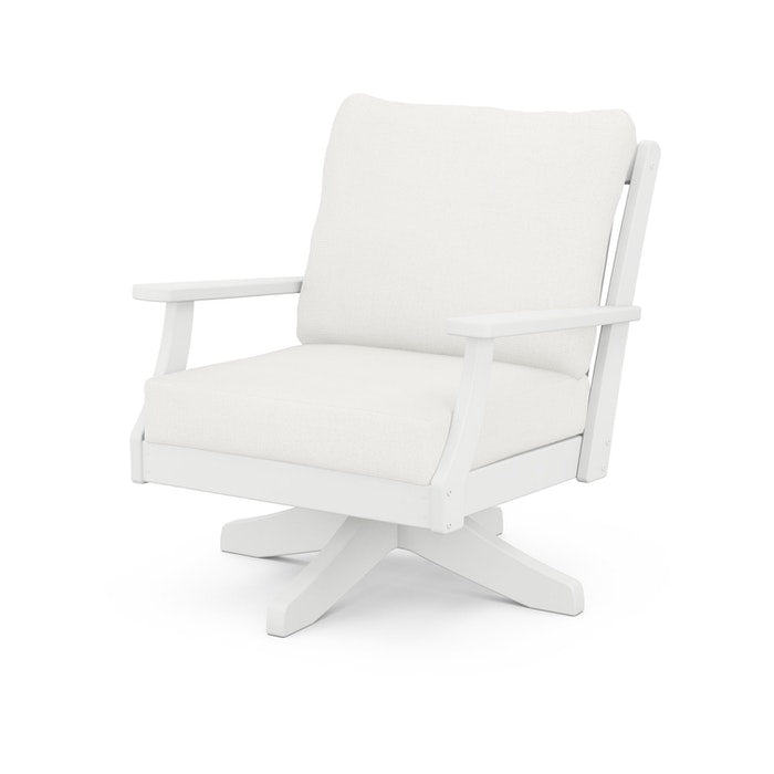 POLYWOOD Braxton Deep Seating Swivel Chair