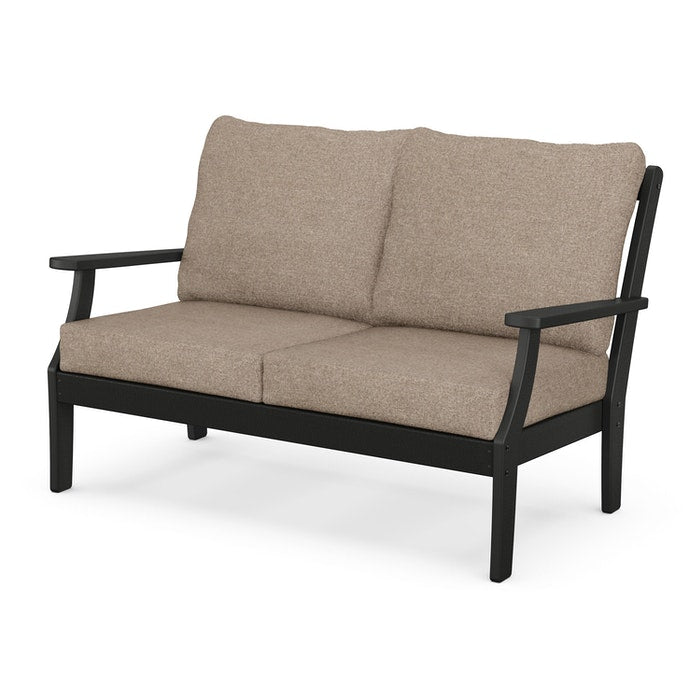 POLYWOOD Braxton Deep Seating Settee