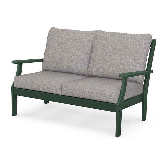 POLYWOOD Braxton Deep Seating Settee