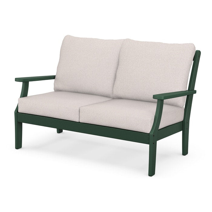 POLYWOOD Braxton Deep Seating Settee