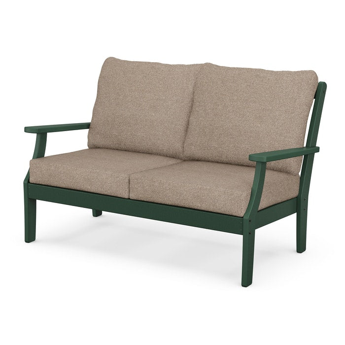 POLYWOOD Braxton Deep Seating Settee