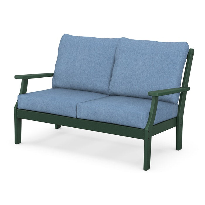 POLYWOOD Braxton Deep Seating Settee