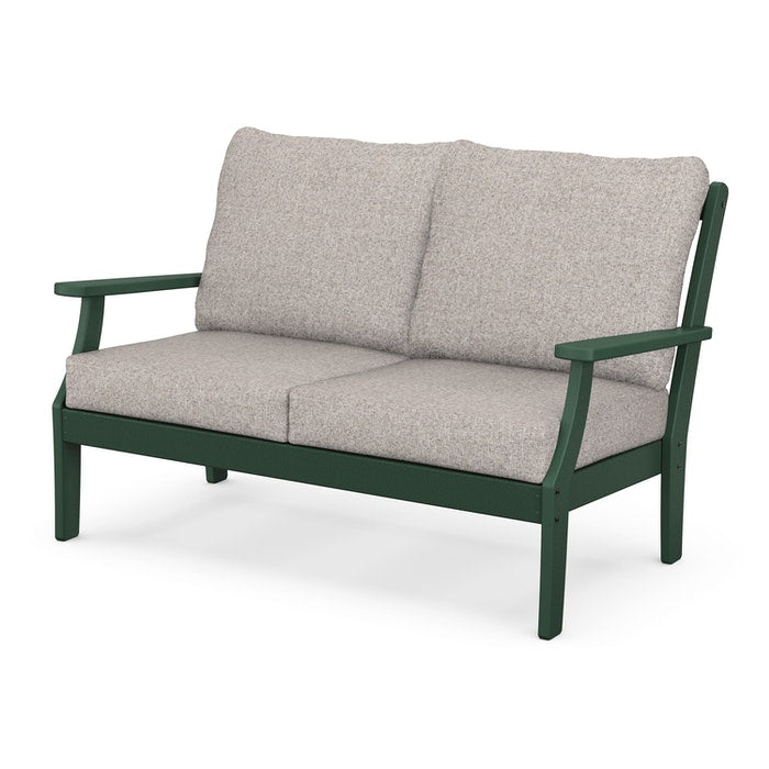 POLYWOOD Braxton Deep Seating Settee