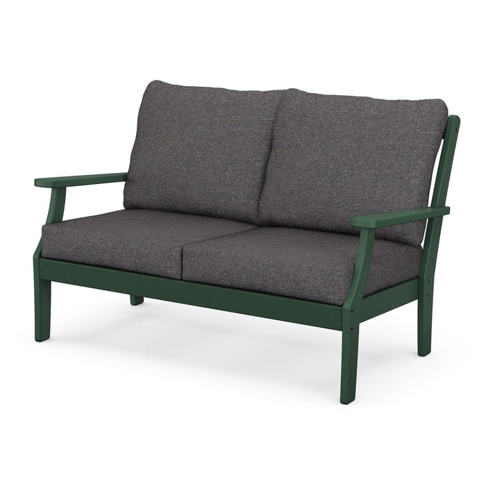POLYWOOD Braxton Deep Seating Settee