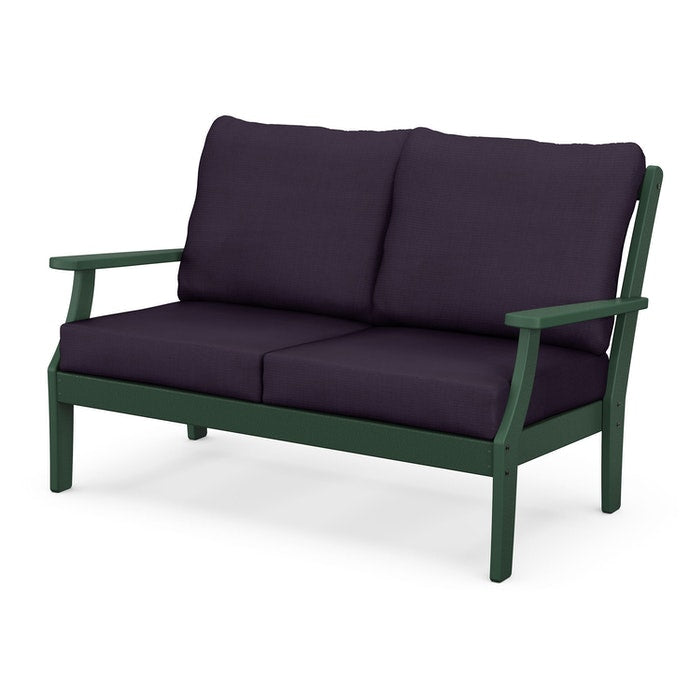 POLYWOOD Braxton Deep Seating Settee