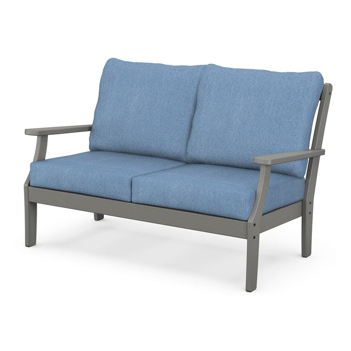 POLYWOOD Braxton Deep Seating Settee