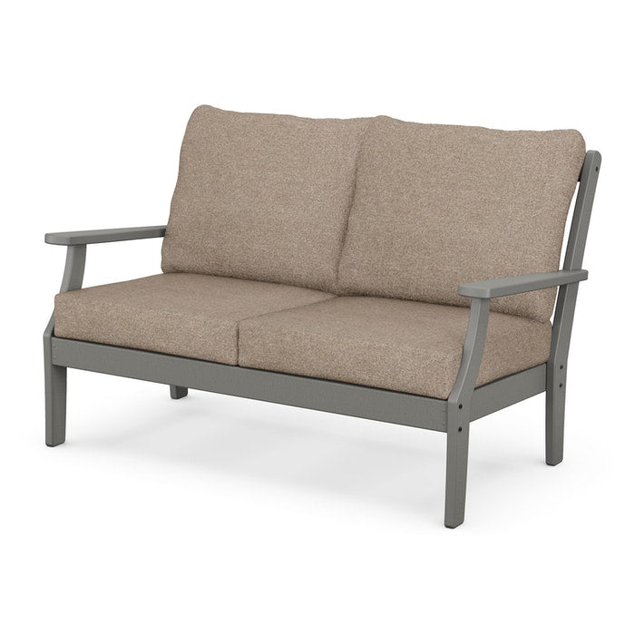 POLYWOOD Braxton Deep Seating Settee