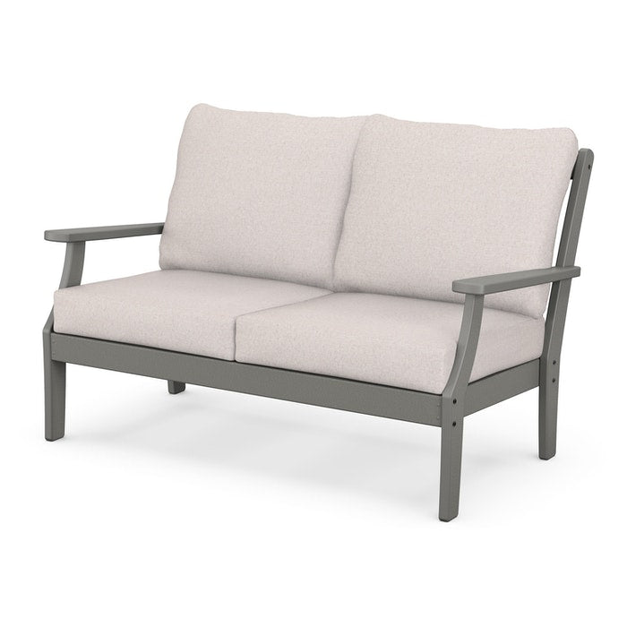 POLYWOOD Braxton Deep Seating Settee