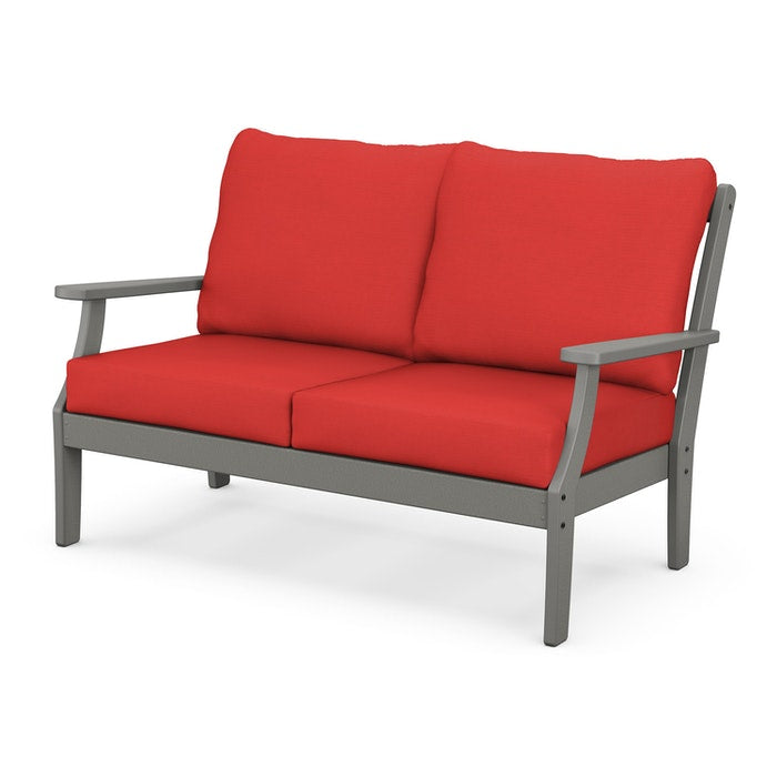 POLYWOOD Braxton Deep Seating Settee