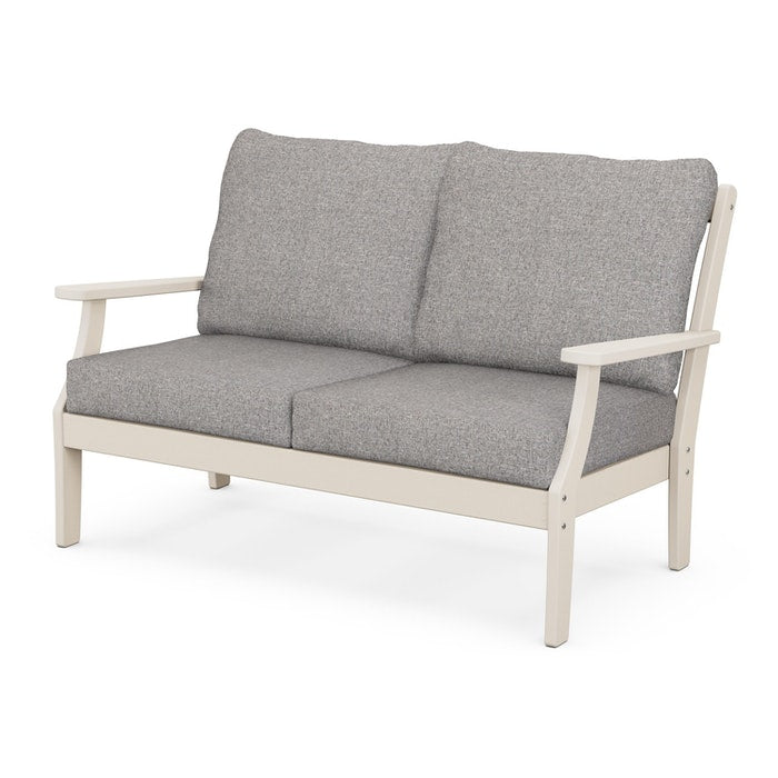 POLYWOOD Braxton Deep Seating Settee