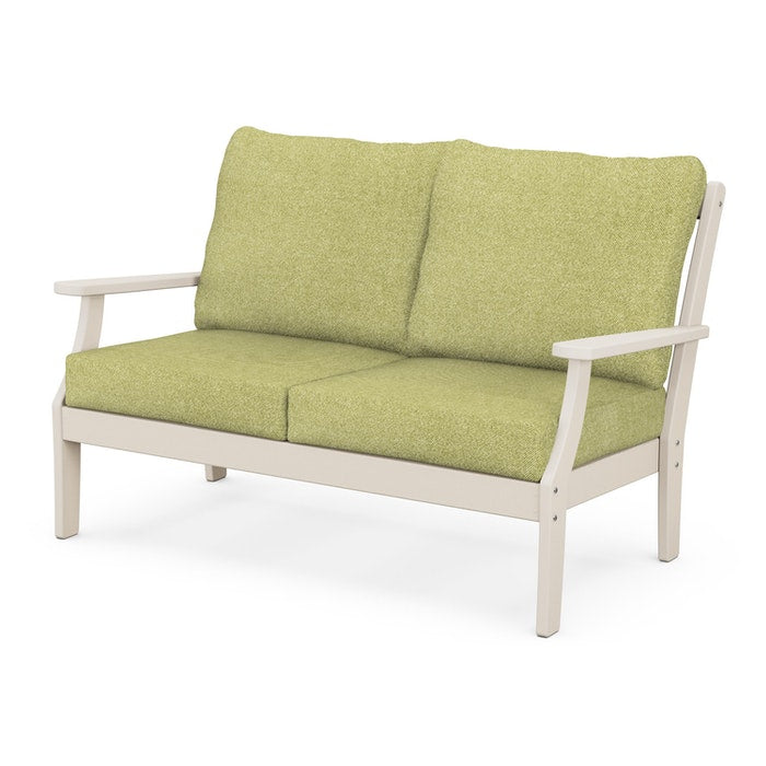POLYWOOD Braxton Deep Seating Settee