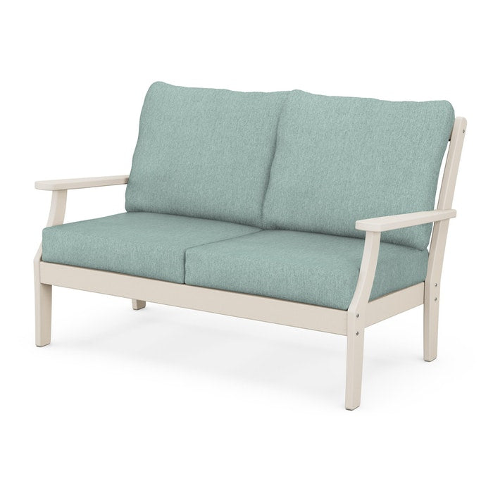 POLYWOOD Braxton Deep Seating Settee