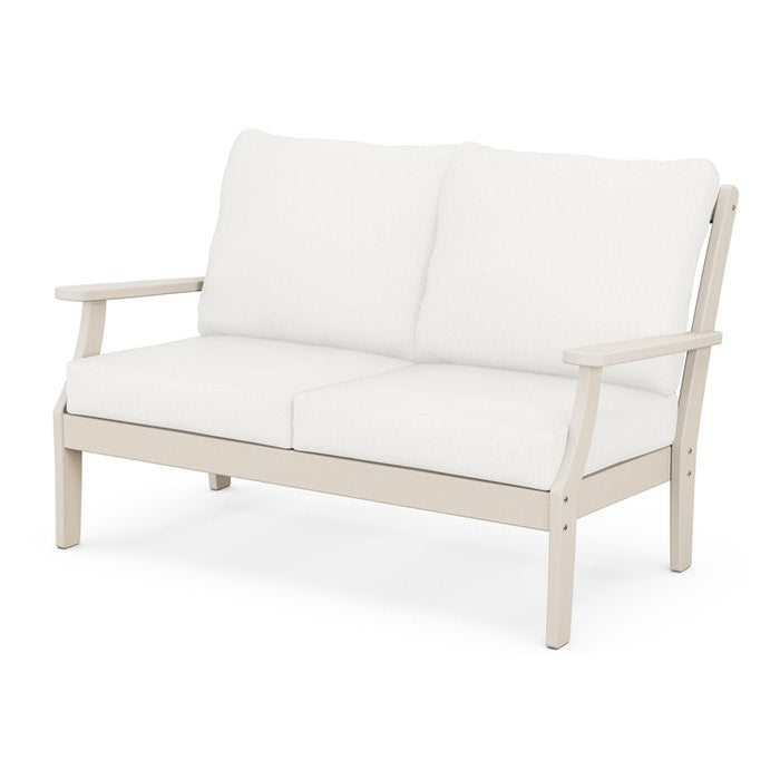 POLYWOOD Braxton Deep Seating Settee