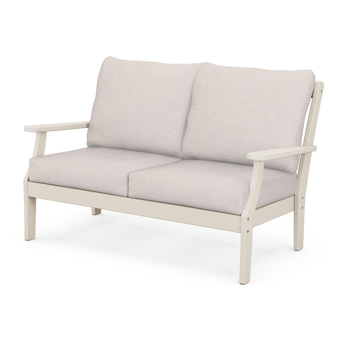 POLYWOOD Braxton Deep Seating Settee