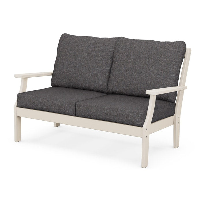 POLYWOOD Braxton Deep Seating Settee