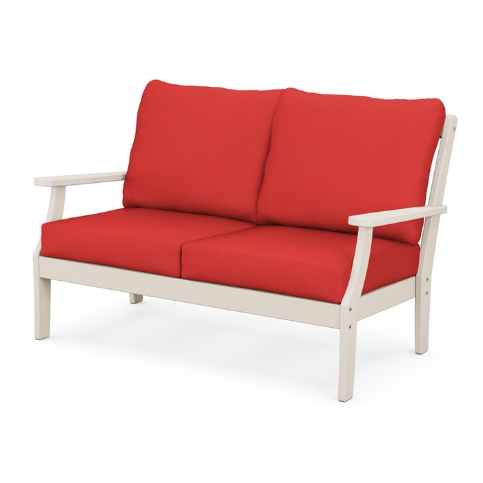 POLYWOOD Braxton Deep Seating Settee