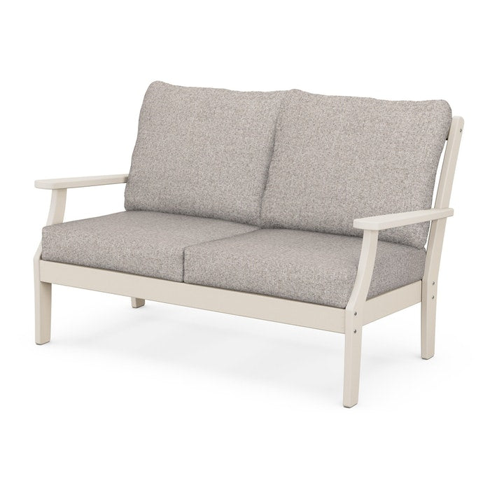 POLYWOOD Braxton Deep Seating Settee