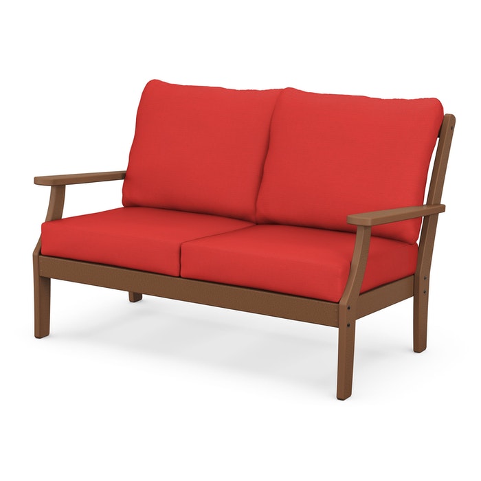 POLYWOOD Braxton Deep Seating Settee