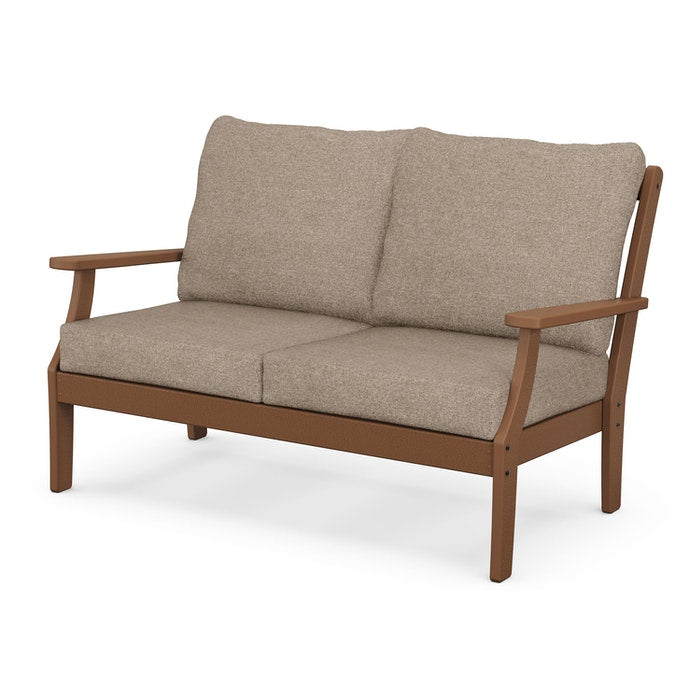 POLYWOOD Braxton Deep Seating Settee