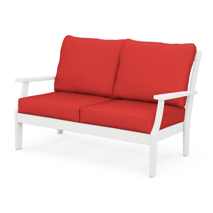 POLYWOOD Braxton Deep Seating Settee