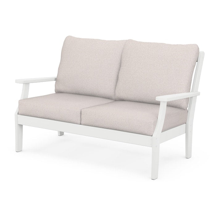 POLYWOOD Braxton Deep Seating Settee