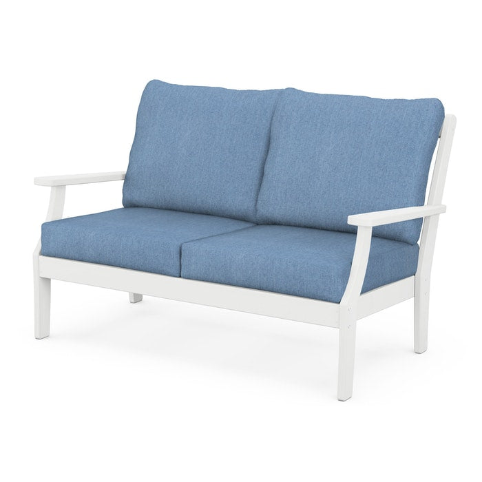 POLYWOOD Braxton Deep Seating Settee
