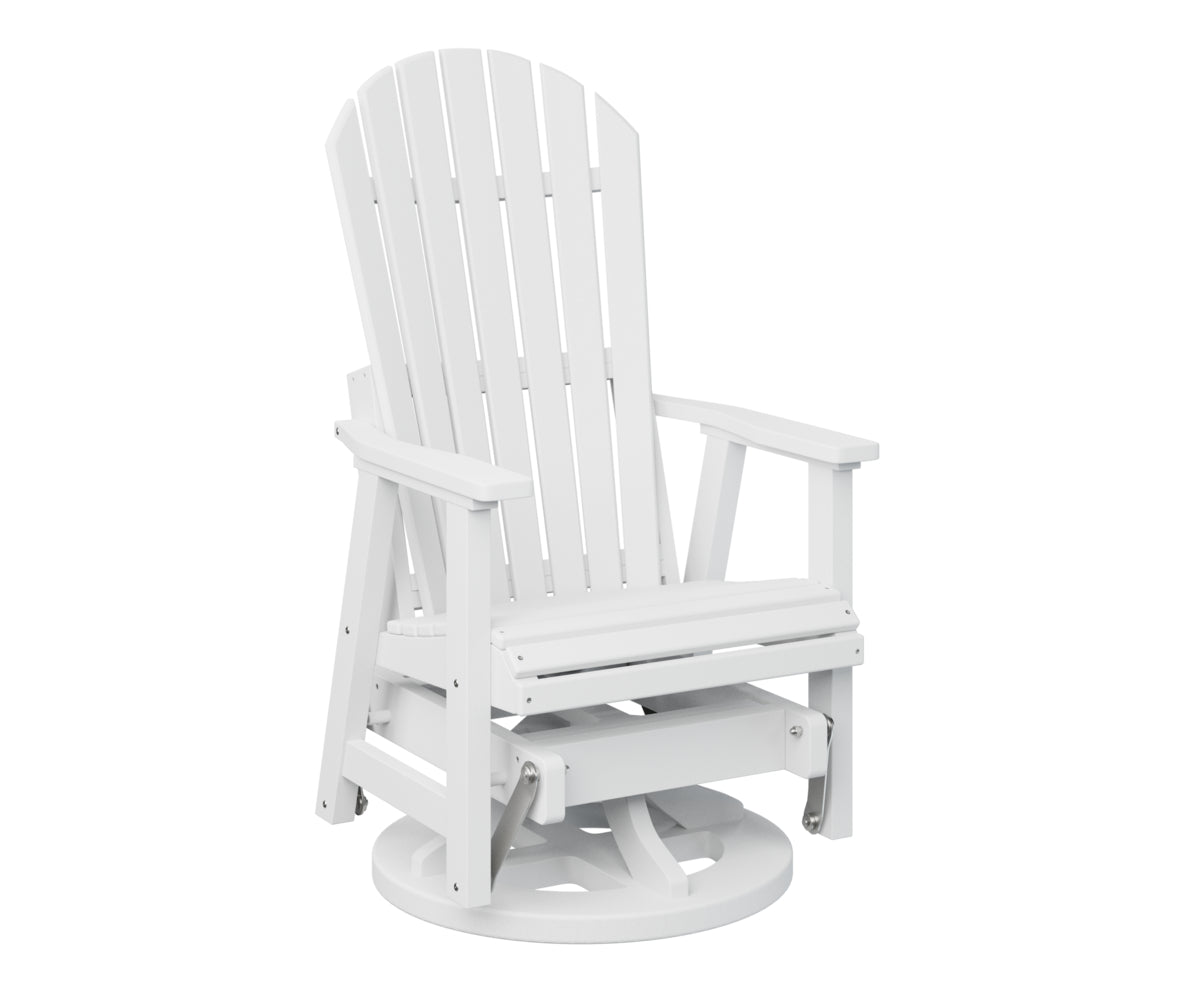 Berlin Gardens Comfo-Back Swivel Glider