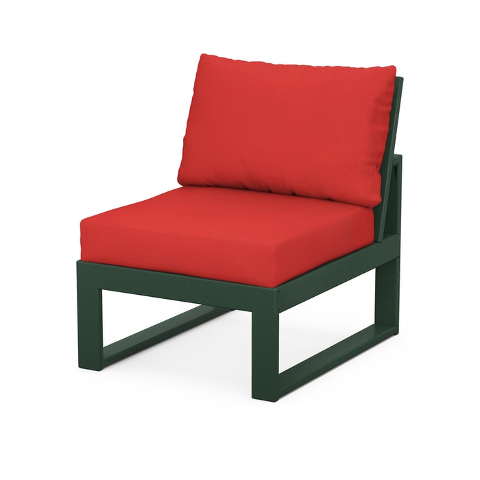 POLYWOOD Modular Armless Chair