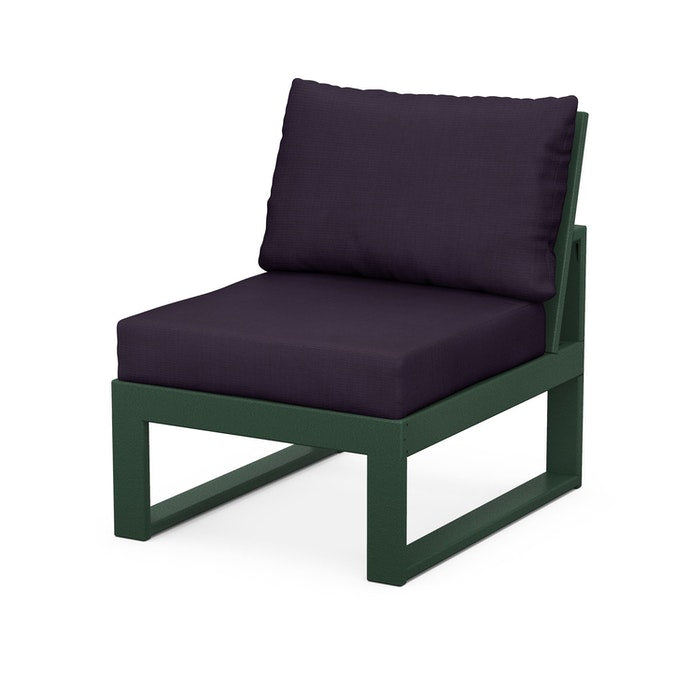 POLYWOOD Modular Armless Chair